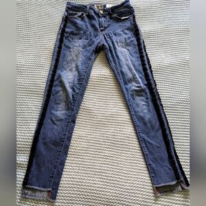 Indigo Rein Ankle Jeans Sz 3